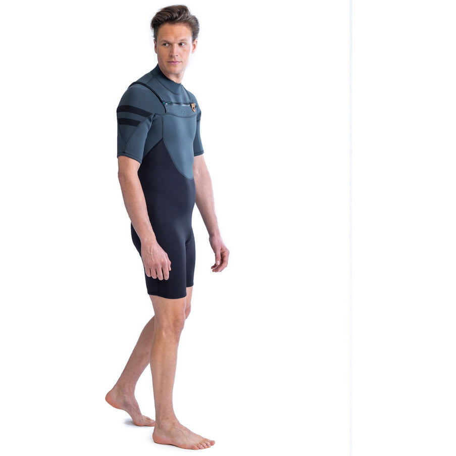 JOBE Shorty Wetsuit Heren Perth Chestzip 3/2