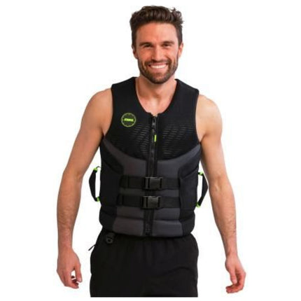 JOBE Zwemvest Heren Neopreen Premium Zwart
