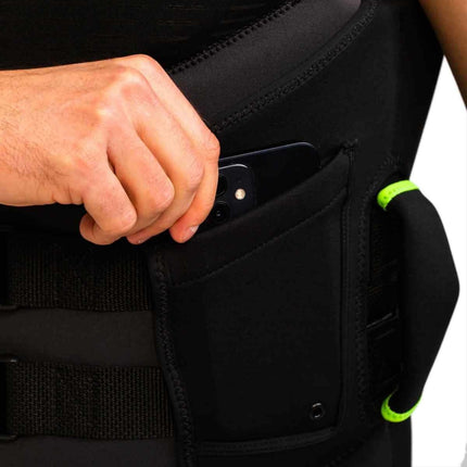 JOBE Zwemvest Heren Neopreen Premium Zwart