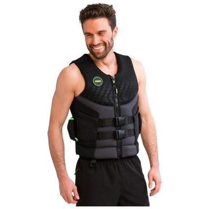 JOBE Zwemvest Heren Neopreen Premium Zwart