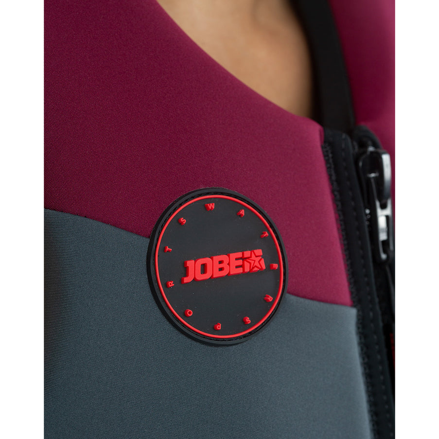JOBE Zwemvest Heren Neopreen Rood