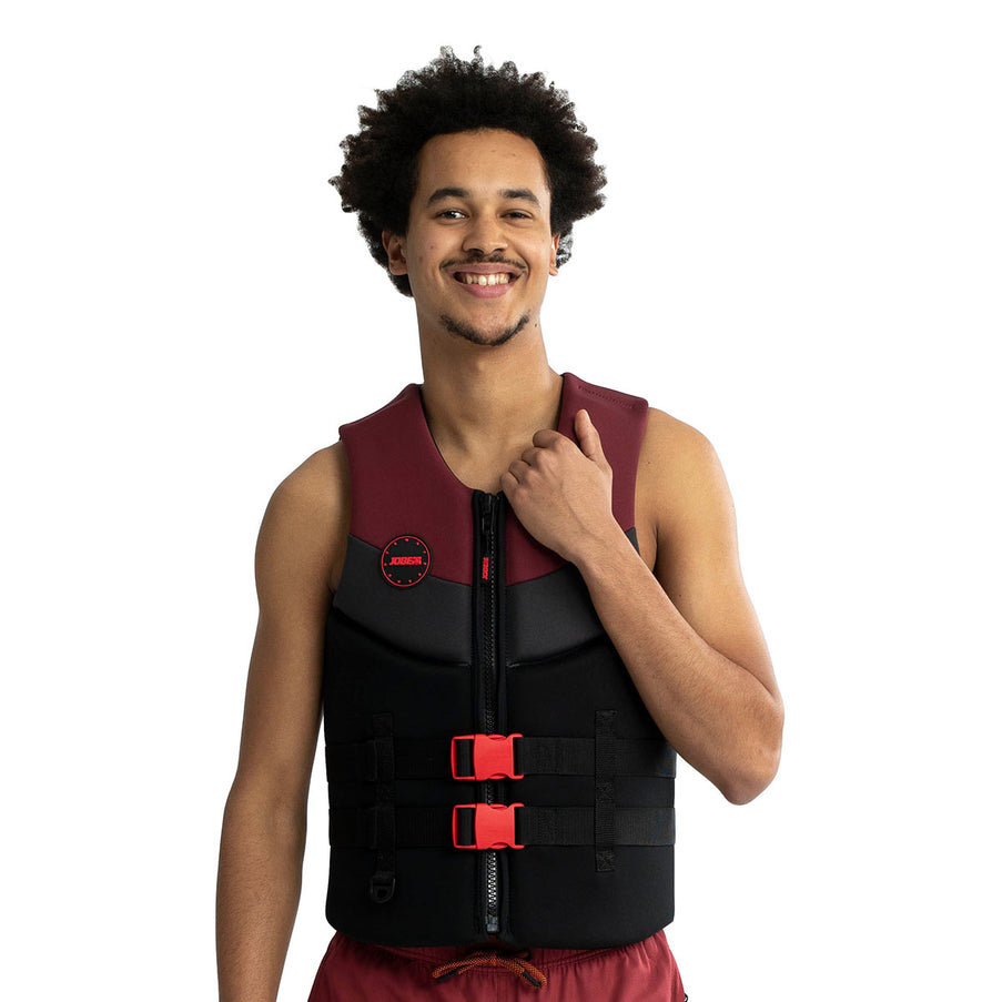 JOBE Zwemvest Heren Neopreen Rood