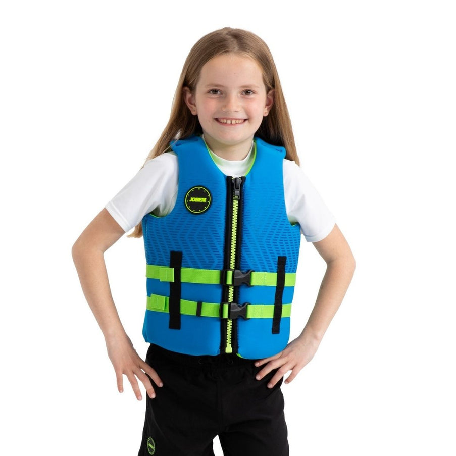 JOBE Zwemvest Kind Neopreen Blauw