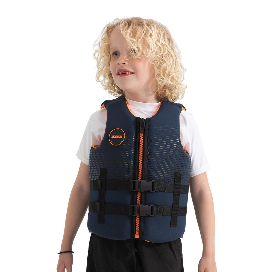JOBE Zwemvest Kind Neopreen Donkerblauw