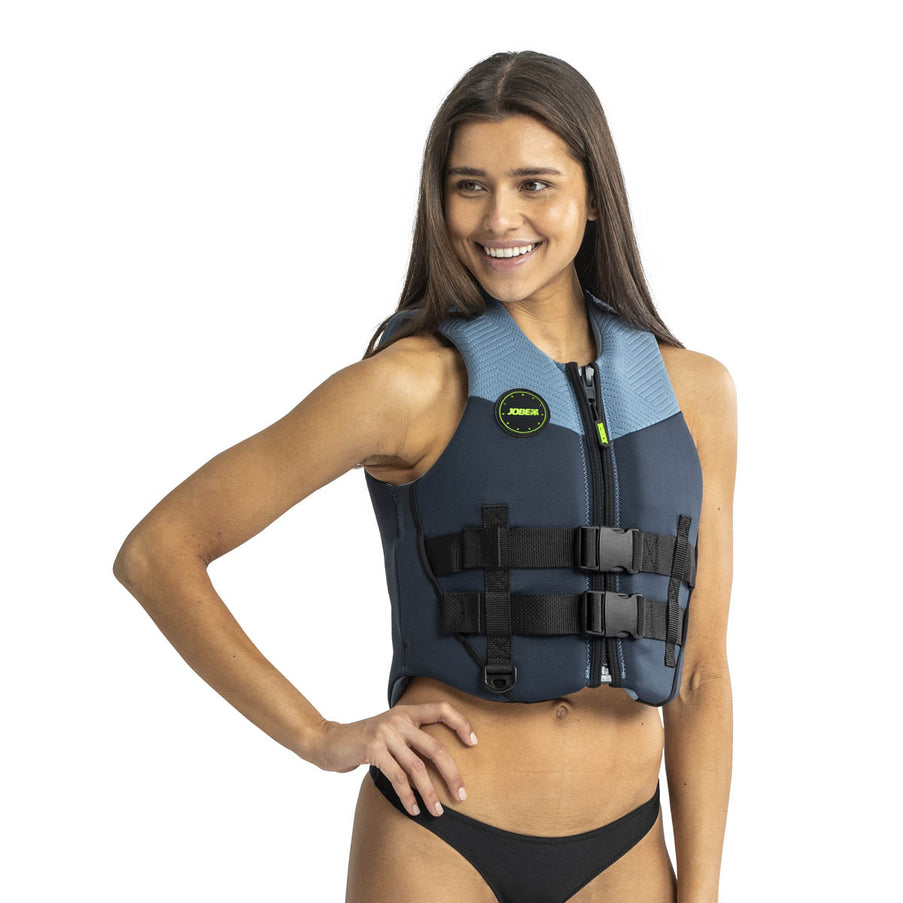 JOBE Zwemvest Neopreen Dames Donkerblauw