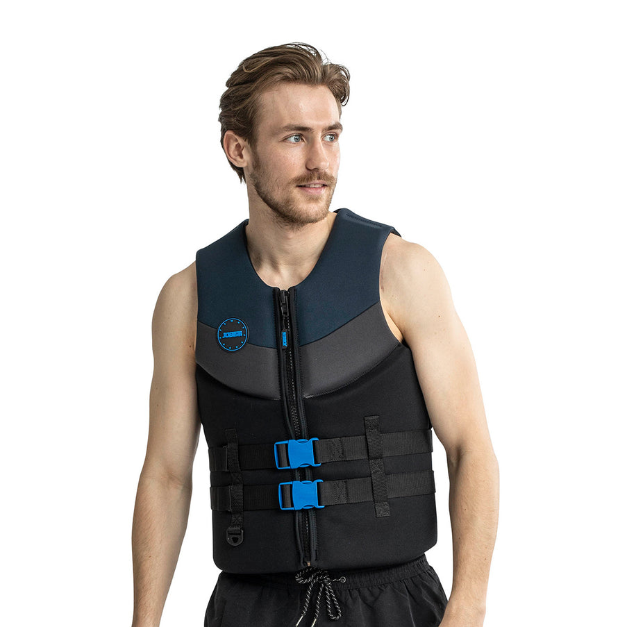JOBE Zwemvest Neopreen Heren Blauw