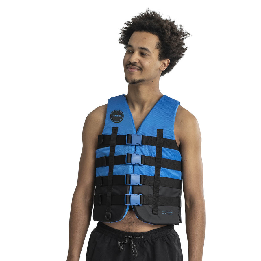JOBE Zwemvest Unisex 4 Buckle Blauw
