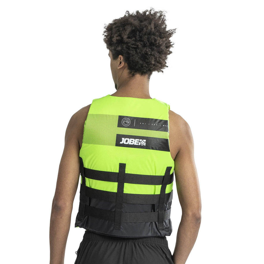 JOBE Zwemvest Unisex 4 Buckle Lime