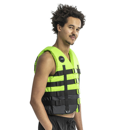 JOBE Zwemvest Unisex 4 Buckle Lime