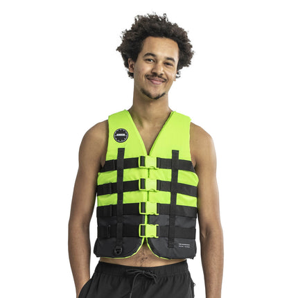 JOBE Zwemvest Unisex 4 Buckle Lime
