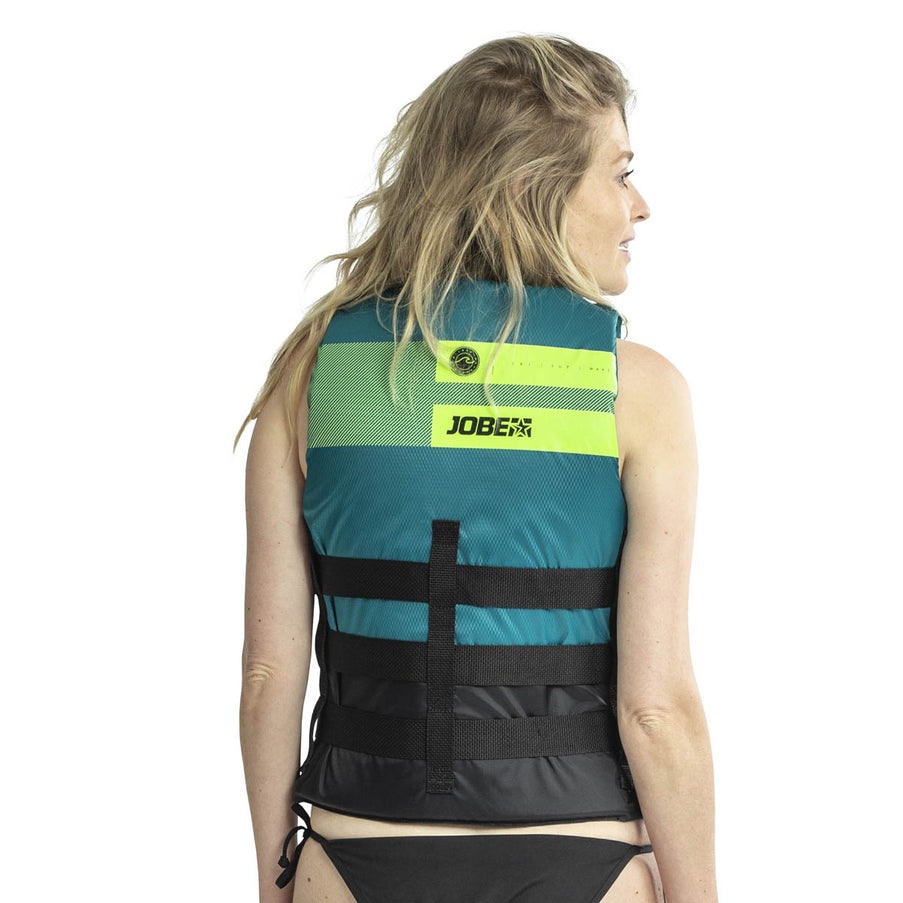 JOBE Zwemvest Unisex 4 Buckle Teal