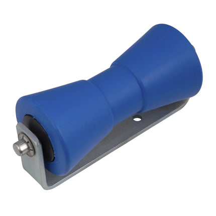 EvoNautic Kielrol mit Stütze Blau 200 x 100 mm
