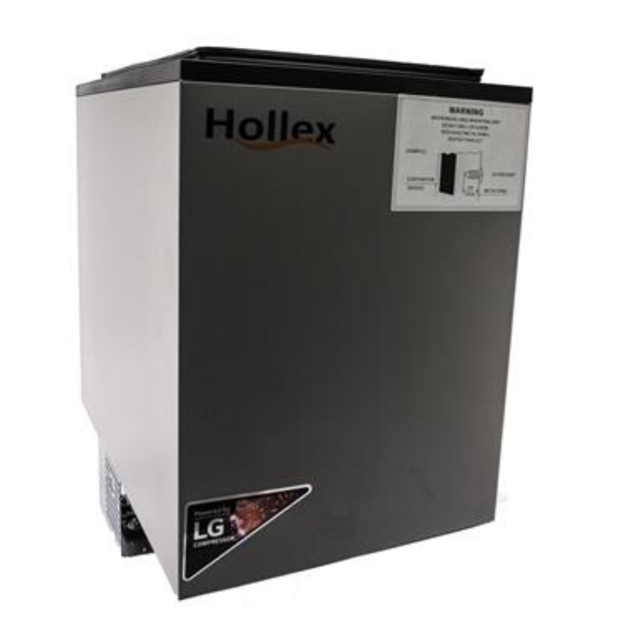 Hollex Koelbox 40ltr Met LG Compressor DC12/24V