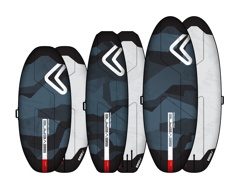 Severne Boardbag Lite Roller Wave 243x60