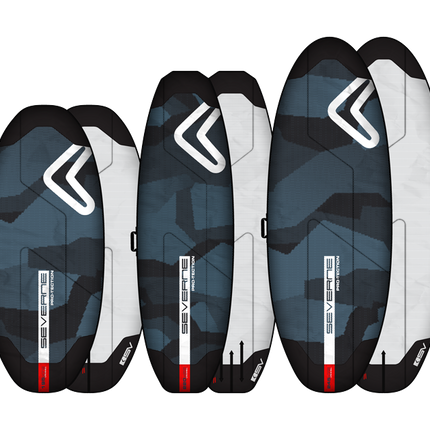 Severne Boardbag Lite Shell Foil S 195x72