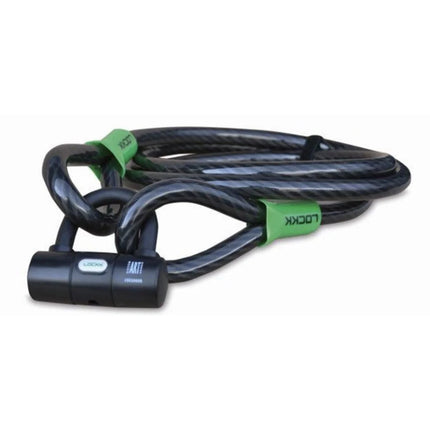 Lockk Kabelslot 500 cm 20 mm ART-1 + Beugelslot