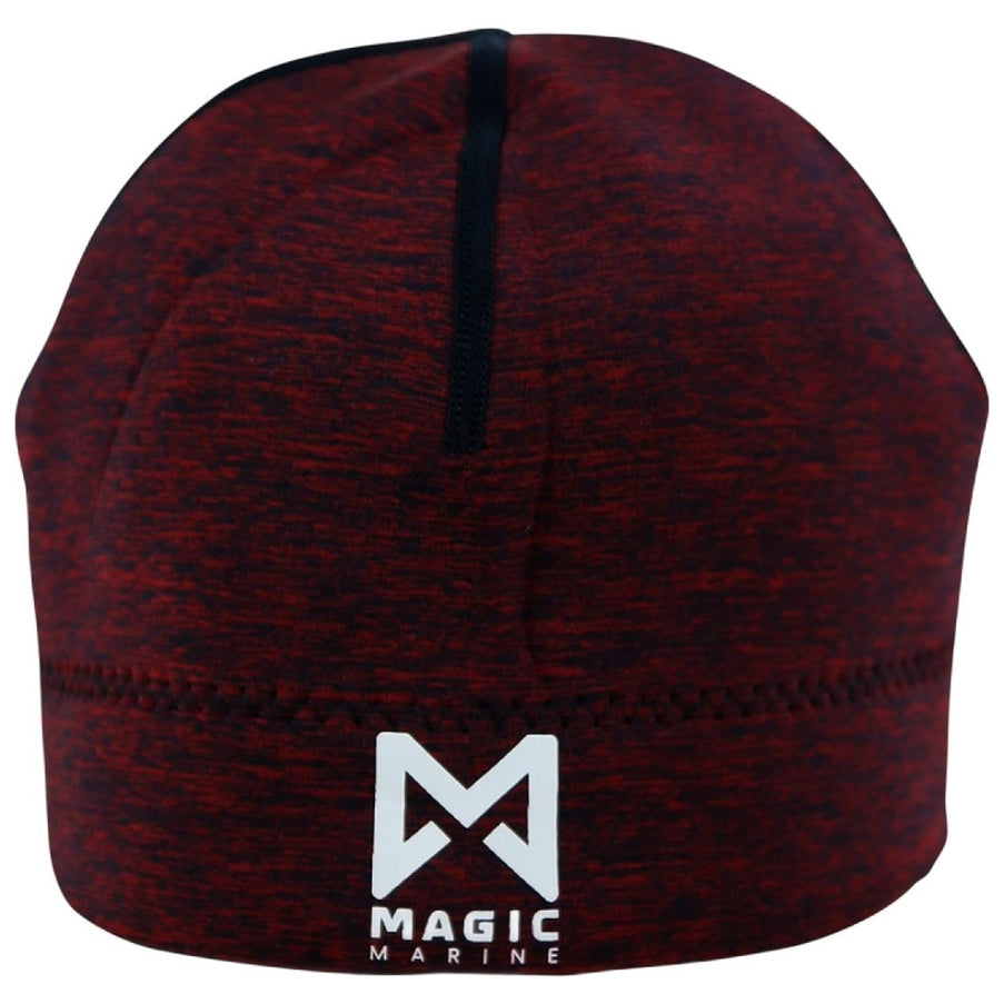 Magic Marine Beanie Unisex Neopreen 2mm Rood