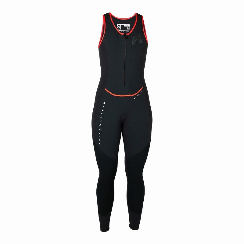 Magic Marine Long John Wetsuit Dames Racing 1.5mm