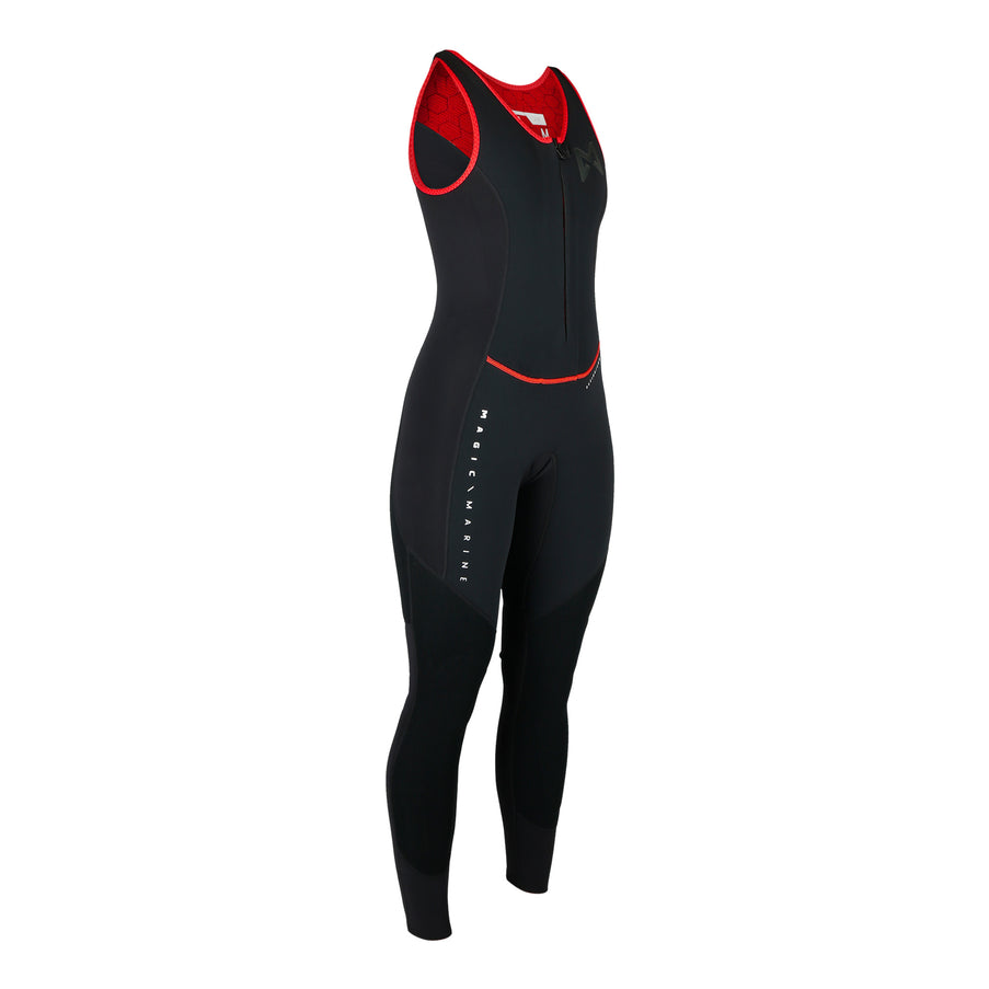 Magic Marine Long John Wetsuit Dames Racing Winter 3mm