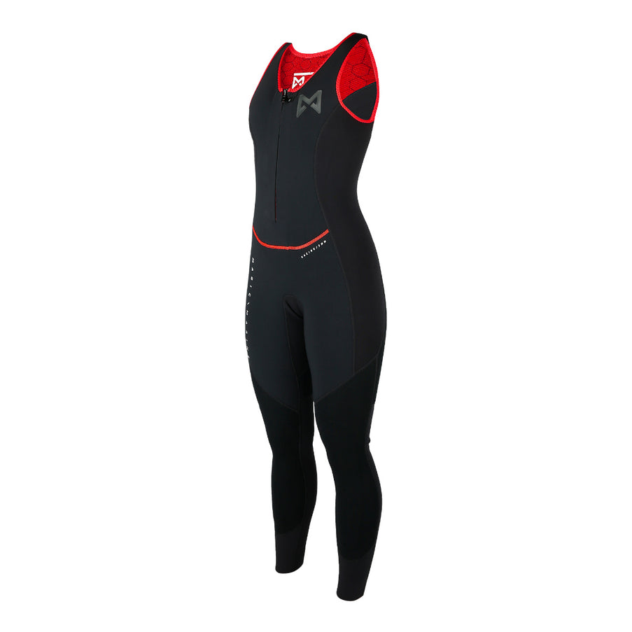 Magic Marine Long John Wetsuit Dames Racing Winter 3mm