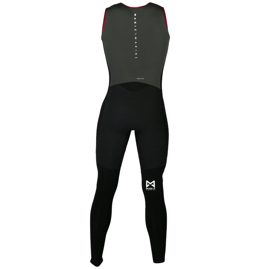 Magic Marine Long John Wetsuit Heren Elite 3mm
