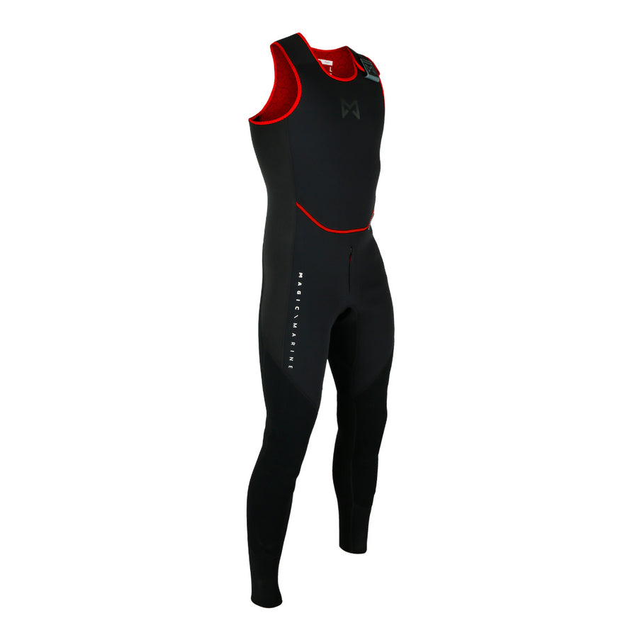 Magic Marine Long John Wetsuit Heren Racing Winter 3 mm