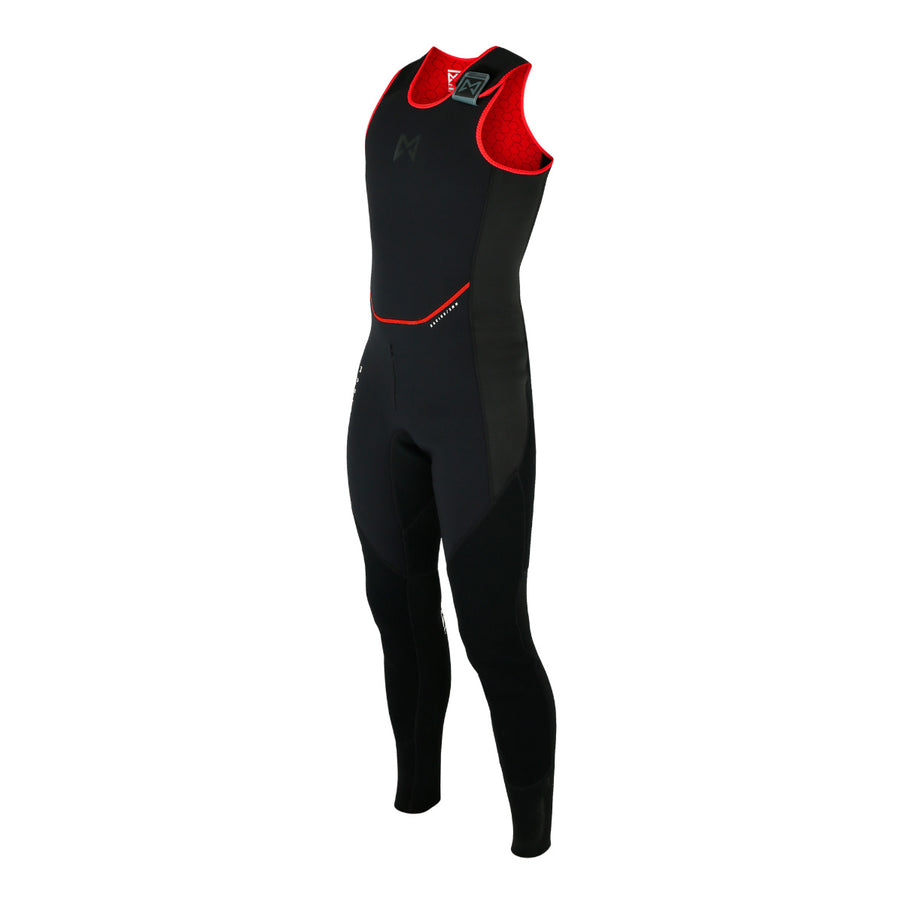 Magic Marine Long John Wetsuit Heren Racing Winter 3 mm