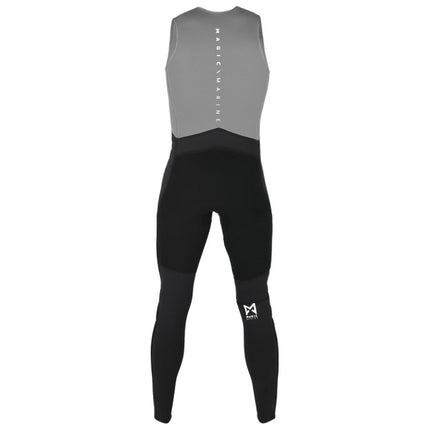 Magic Marine Long John Wetsuit Unisex Brand 2mm Grijs