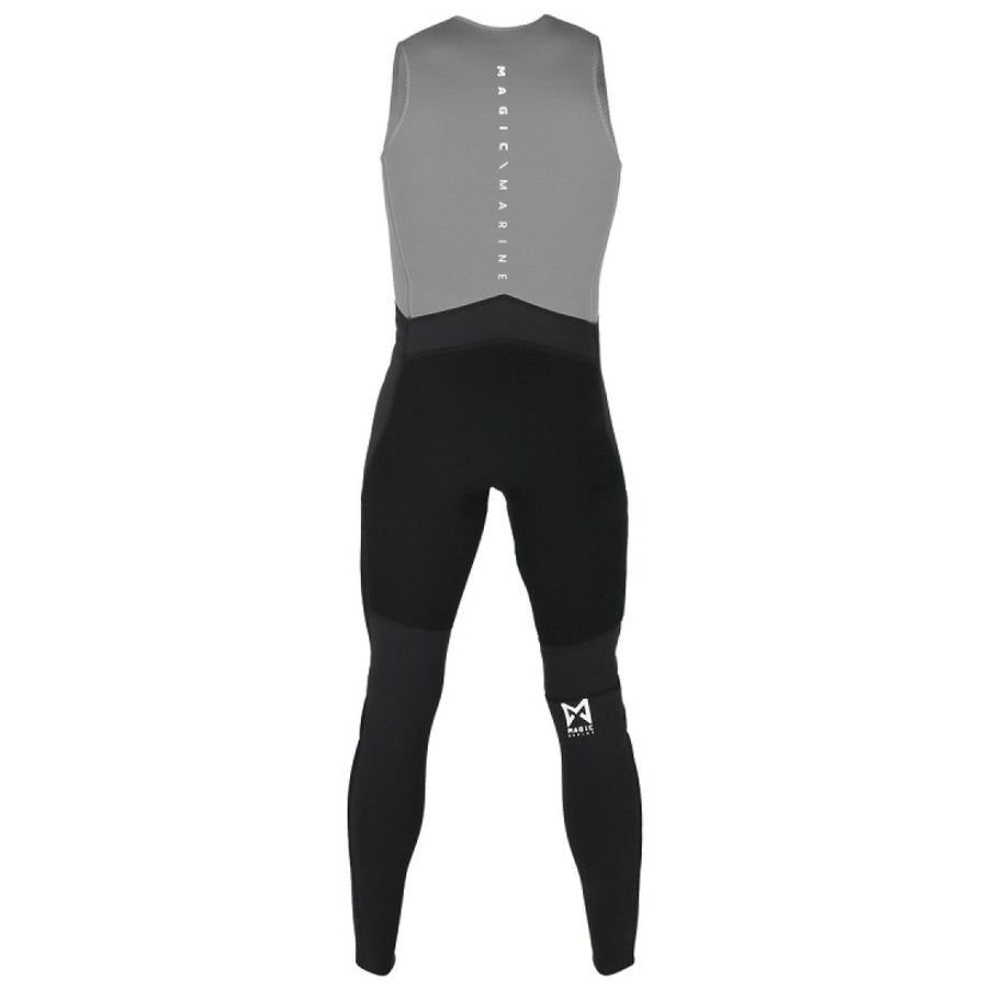 Magic Marine Long John Wetsuit Unisex Brand 2mm Grijs