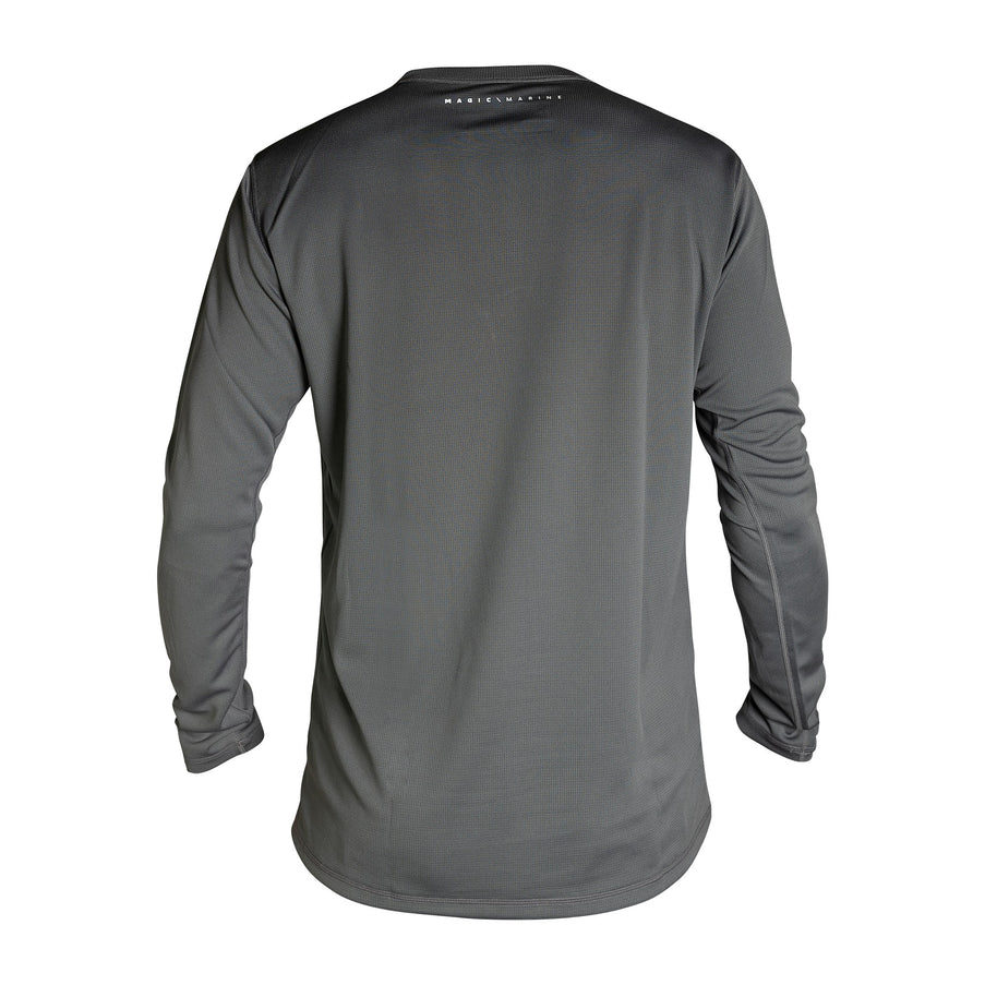 Magic Marine Longsleeve Unisex Cube Quickdry Grijs
