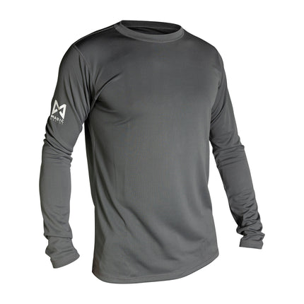 Magic Marine Longsleeve Unisex Cube Quickdry Grijs