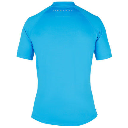 Magic Marine Lycra Shirt Unisex Cube Korte Mouw Blauw