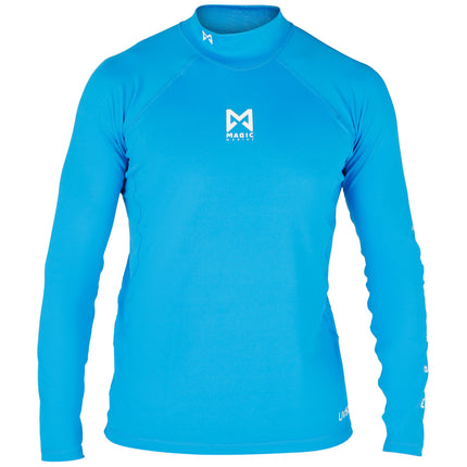 Magic Marine Lycra Shirt Unisex Cube Lange Mouw Blauw