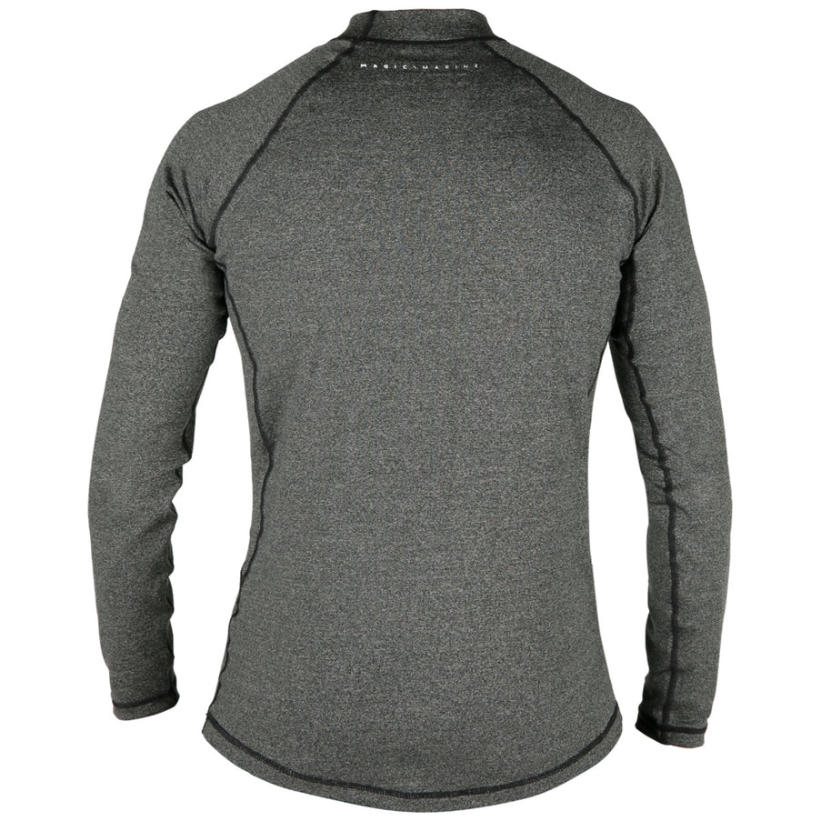 Magic Marine Lycra Shirt Unisex Cube Lange Mouw Grijs