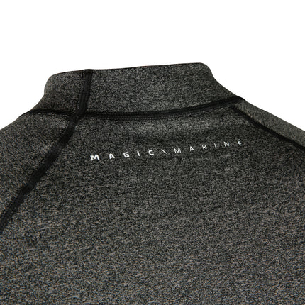 Magic Marine Lycra Shirt Unisex Cube Lange Mouw Grijs