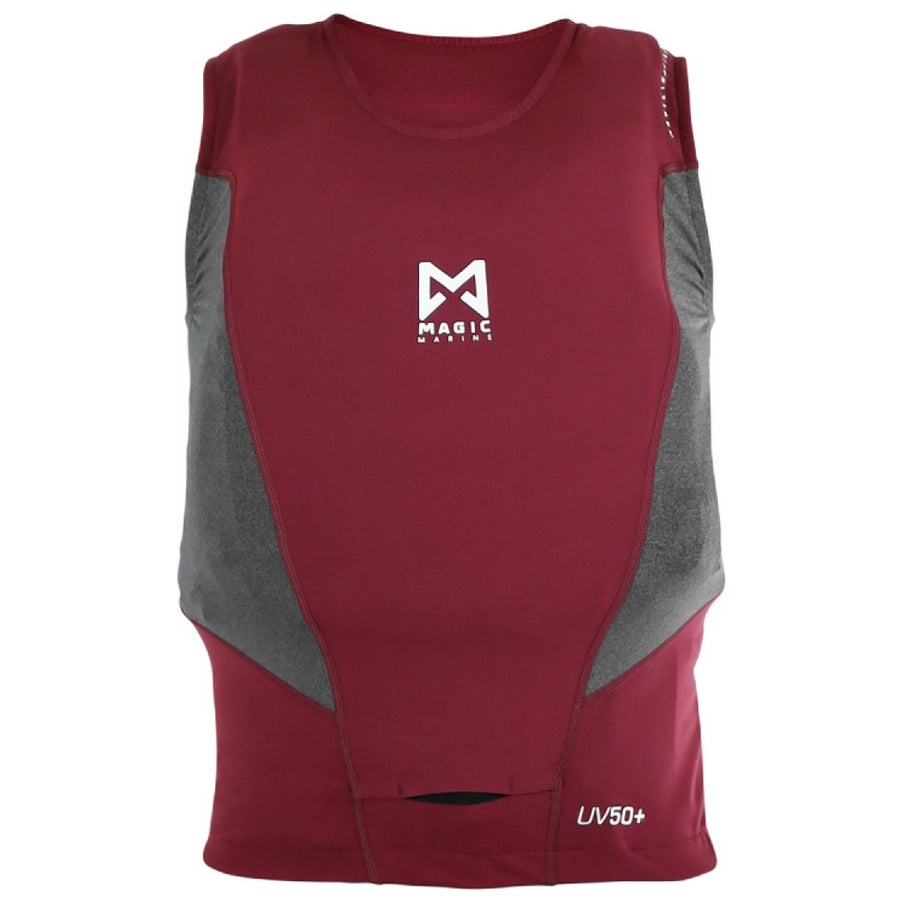 Magic Marine Magic Marine Overtop Unisex Mouwloos Rood