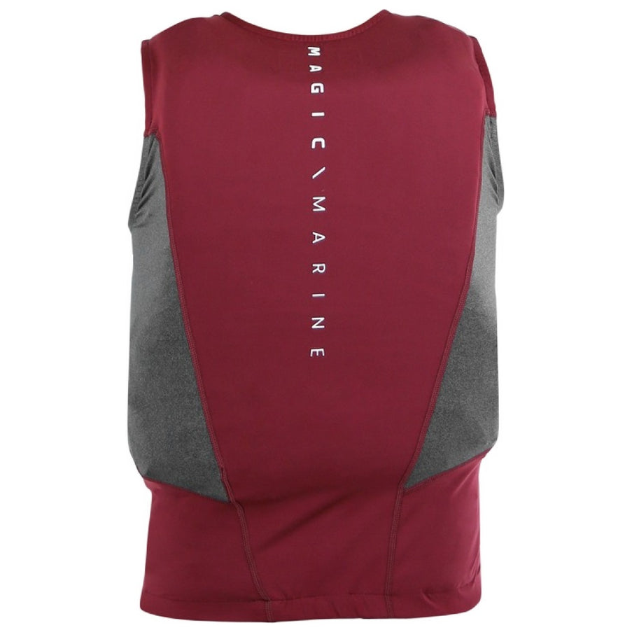 Magic Marine Magic Marine Overtop Unisex Mouwloos Rood