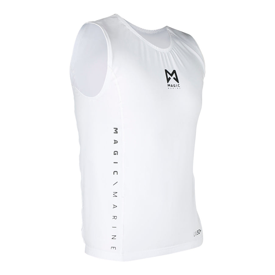 Magic Marine Overtop Kind Brand Mouwloos Wit