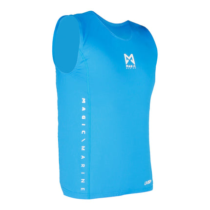 Magic Marine Overtop Unisex Brand Mouwloos Blauw