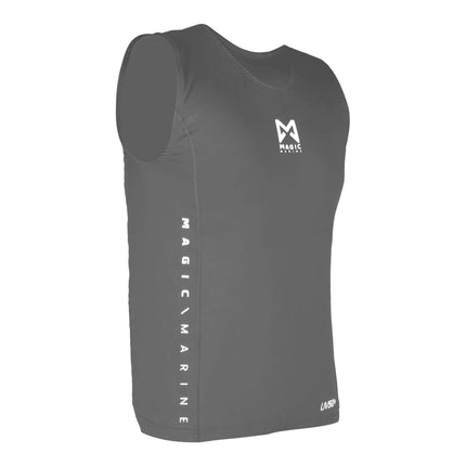 Magic Marine Overtop Unisex Brand Mouwloos Grijs