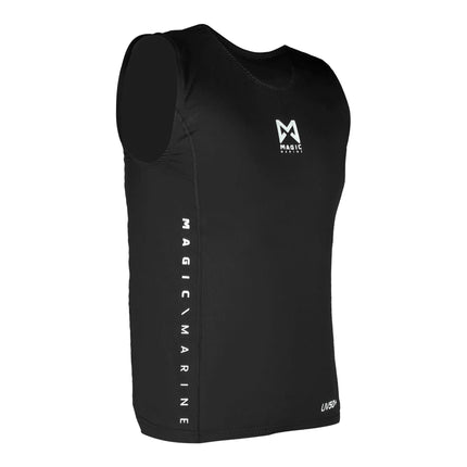 Magic Marine Overtop Unisex Brand Mouwloos Zwart