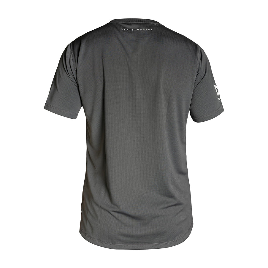 Magic Marine Shirt Unisex Cube Quickdry Grijs