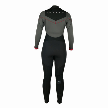 Magic Marine Wetsuit Dames Elite 4/3mm Zwart