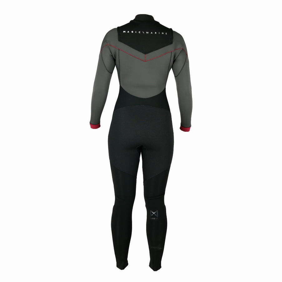 Magic Marine Wetsuit Dames Elite 4/3mm Zwart