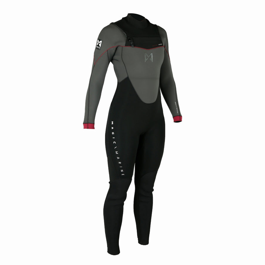 Magic Marine Wetsuit Dames Elite 4/3mm Zwart