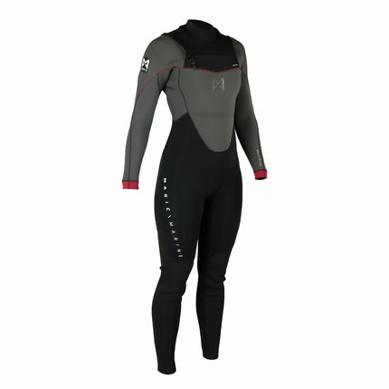 Magic Marine Wetsuit Dames Elite 4/3mm Zwart