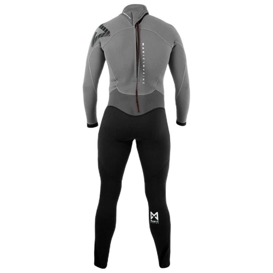 Magic Marine Wetsuit Kind Brand Fullsuit 3/2 Grijs