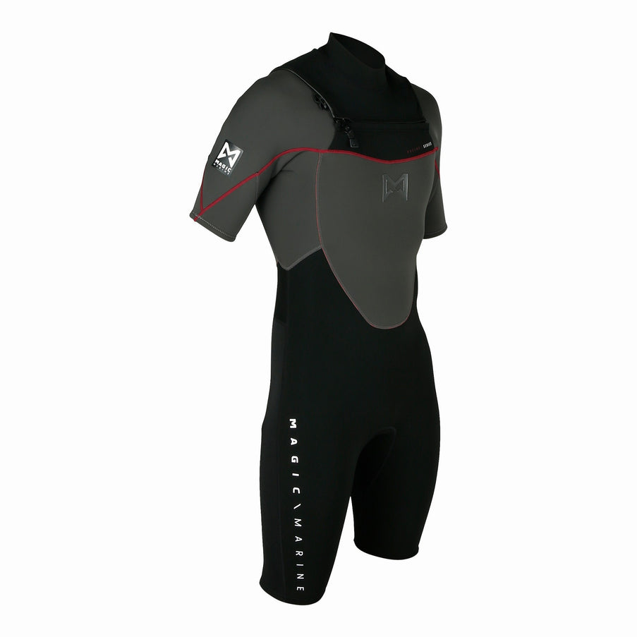 Magic Marine Wetsuit Shorty Elite 3/2mm Zwart