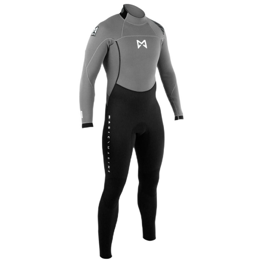 Magic Marine Wetsuit Unisex Brand Fullsuit 3/2 Grijs