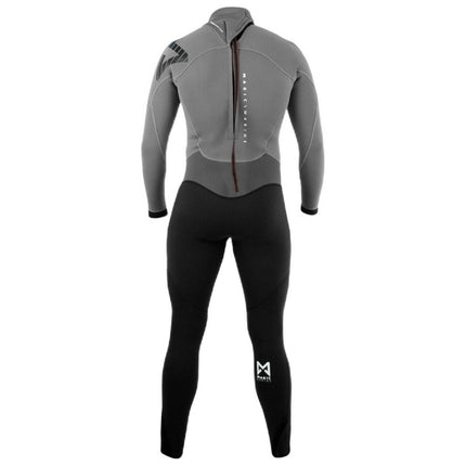 Magic Marine Wetsuit Unisex Brand Fullsuit 3/2 Grijs